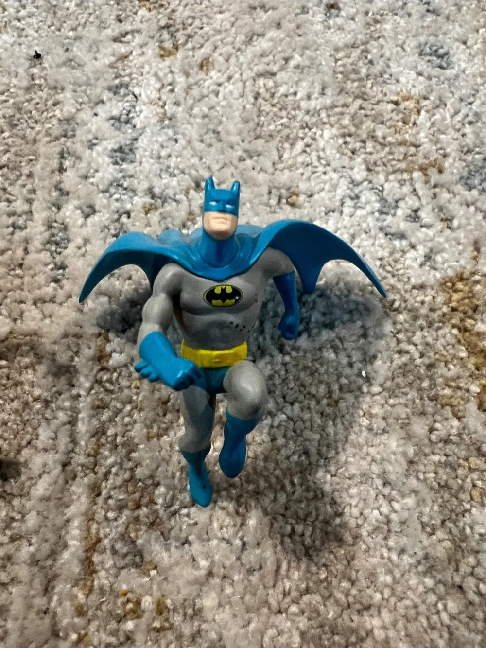 DC Comics Batman & Robin Action Figures - Christmas ornament 90s z14